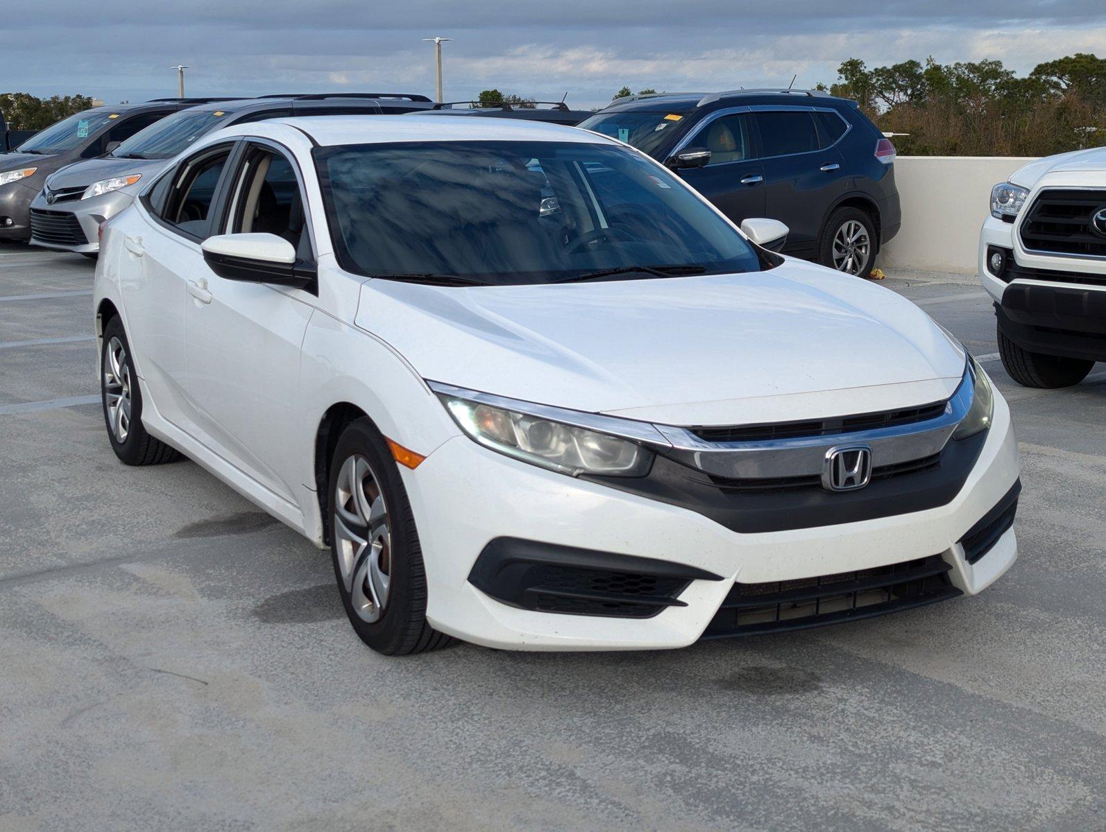 2016 Honda Civic Sedan Vehicle Photo in Ft. Myers, FL 33907