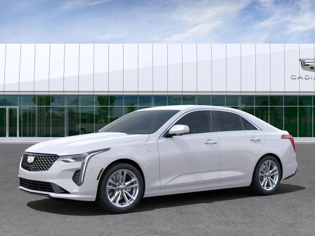 2025 Cadillac CT4 Vehicle Photo in POMPANO BEACH, FL 33064-7091