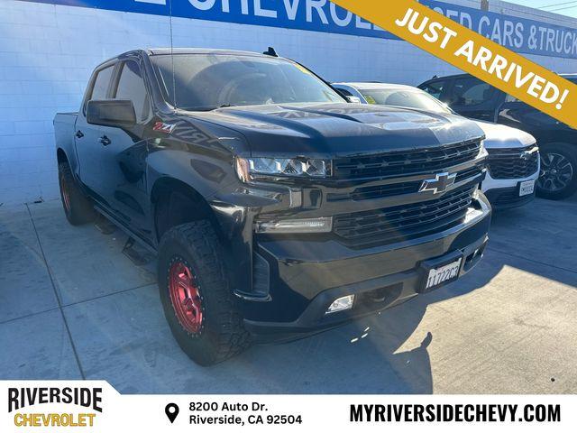 2021 Chevrolet Silverado 1500 Vehicle Photo in RIVERSIDE, CA 92504-4106