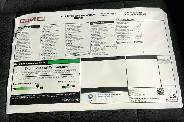 2025 GMC Sierra 3500HD Vehicle Photo in KANSAS CITY, MO 64114-4545