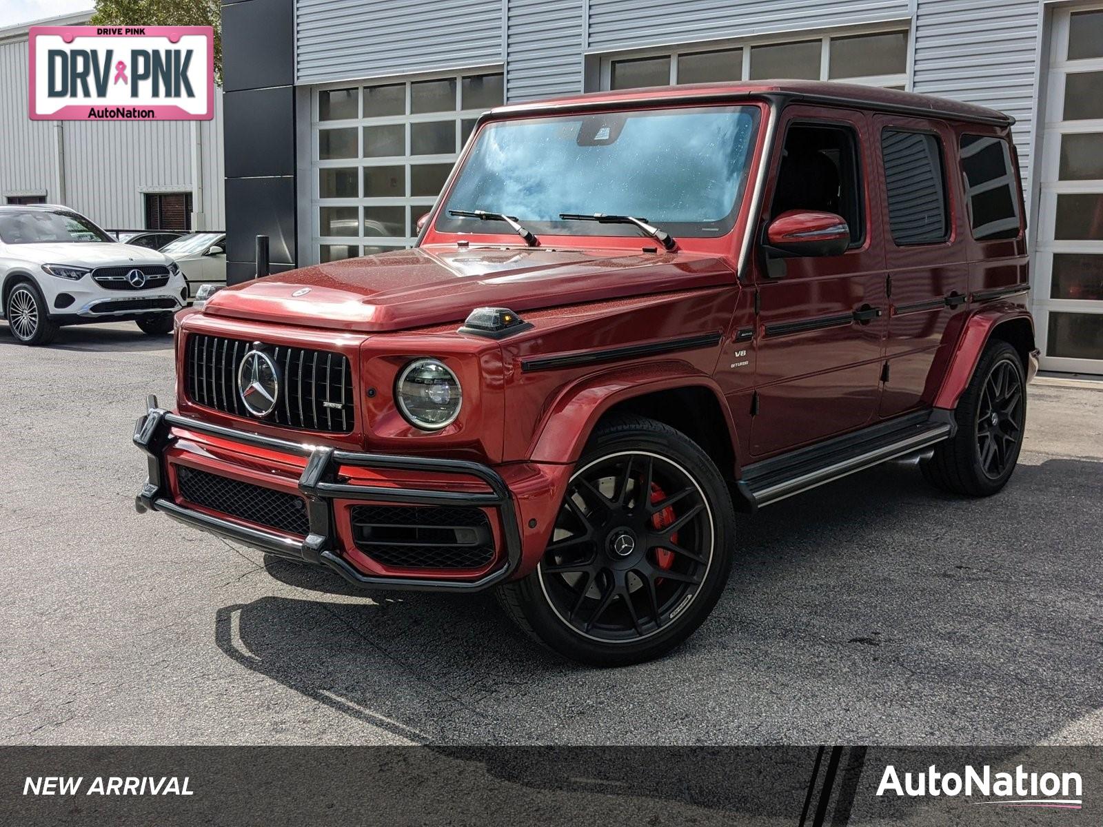 2021 Mercedes-Benz G-Class Vehicle Photo in Pompano Beach, FL 33064