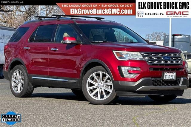 2016 Ford Explorer Vehicle Photo in ELK GROVE, CA 95757-8703