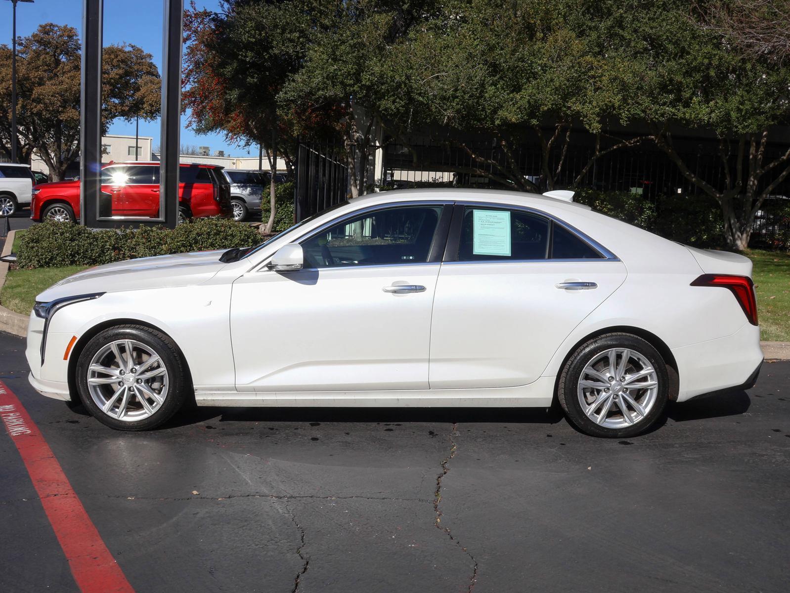 2021 Cadillac CT4 Vehicle Photo in DALLAS, TX 75209-3095