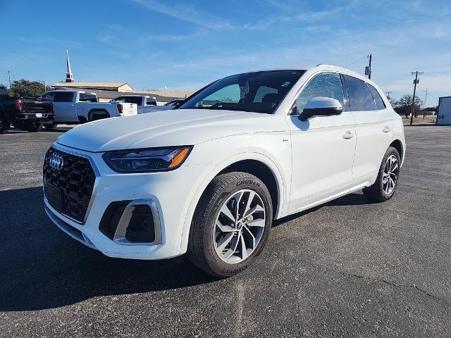 2022 Audi Q5 Vehicle Photo in EASTLAND, TX 76448-3020