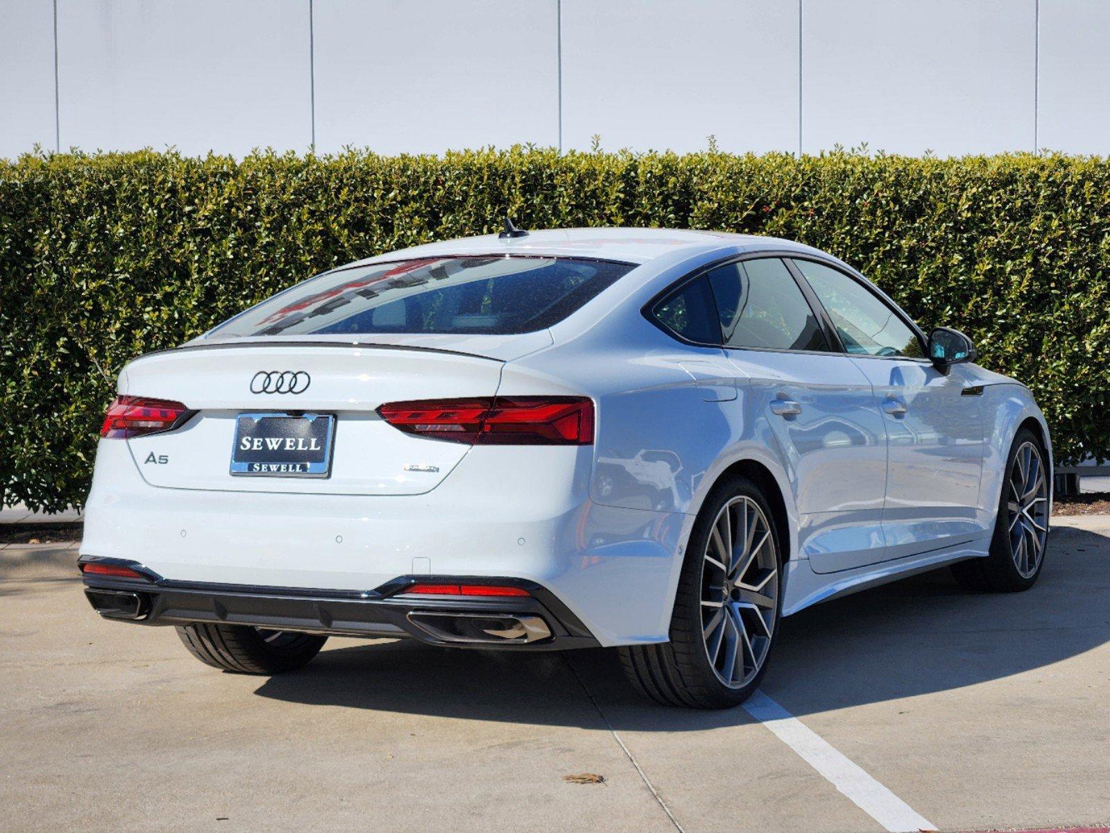 2025 Audi A5 Sportback Vehicle Photo in MCKINNEY, TX 75070