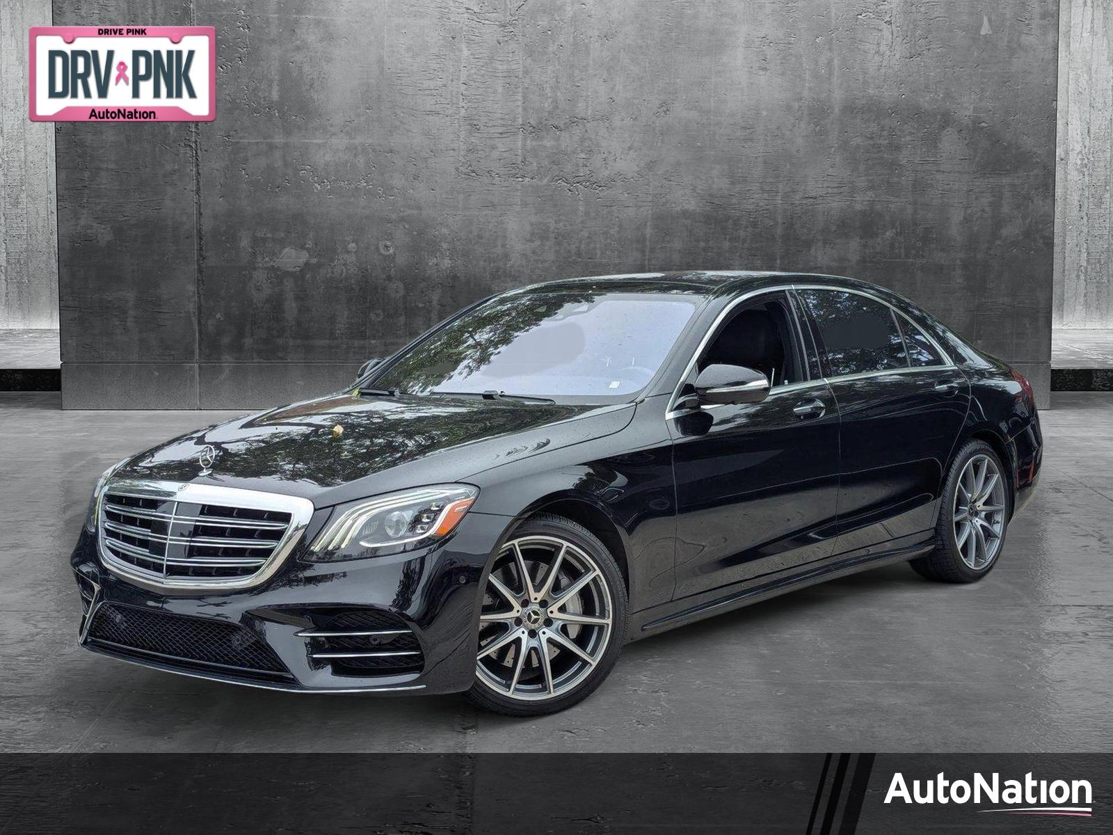 2019 Mercedes-Benz S-Class Vehicle Photo in Pembroke Pines , FL 33027