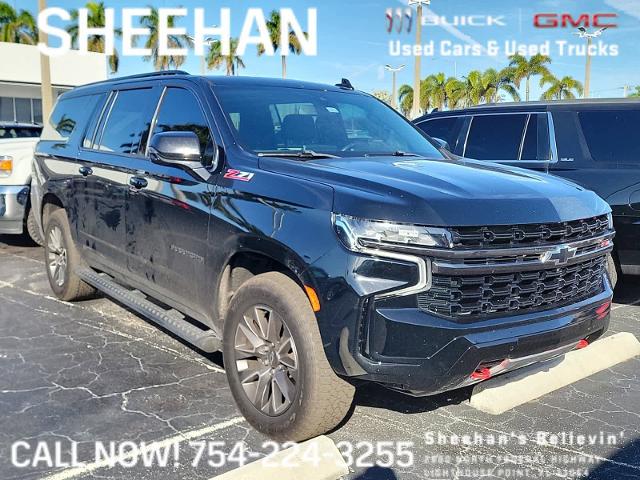 2021 Chevrolet Suburban Vehicle Photo in LIGHTHOUSE POINT, FL 33064-6849