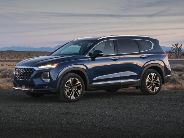 2019 Hyundai Santa Fe Vehicle Photo in OAK LAWN, IL 60453-2517