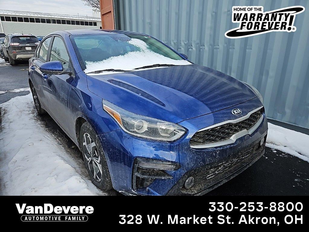 2021 Kia Forte Vehicle Photo in AKRON, OH 44303-2185