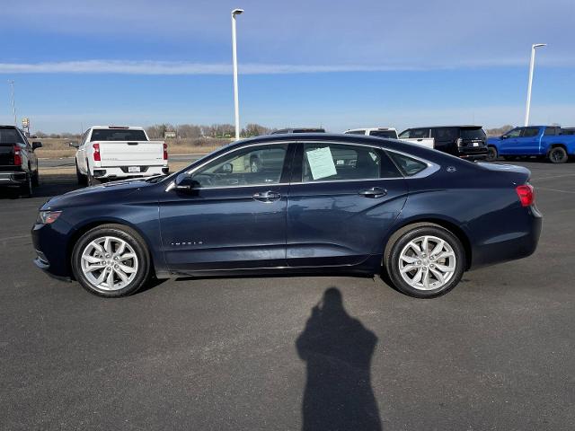 Used 2017 Chevrolet Impala 1LT with VIN 2G1105S36H9110795 for sale in Belle Plaine, Minnesota