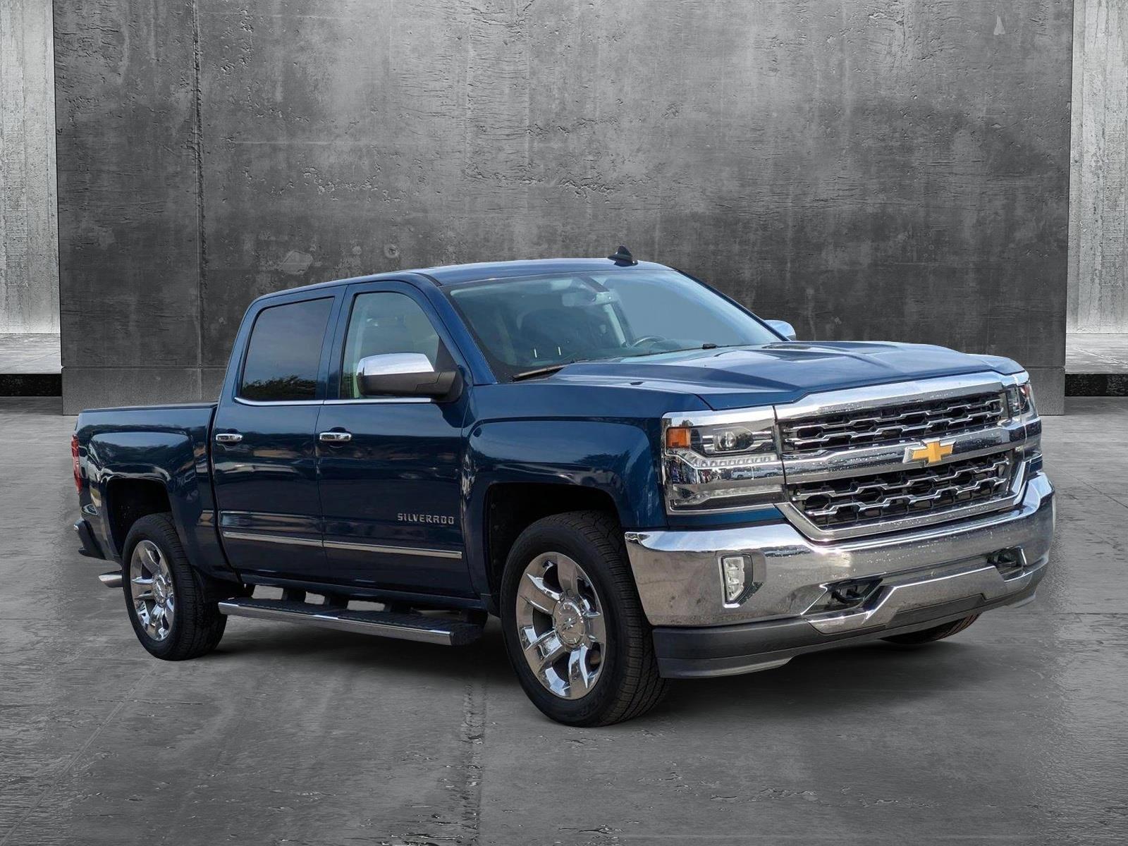 2017 Chevrolet Silverado 1500 Vehicle Photo in WEST PALM BEACH, FL 33407-3296