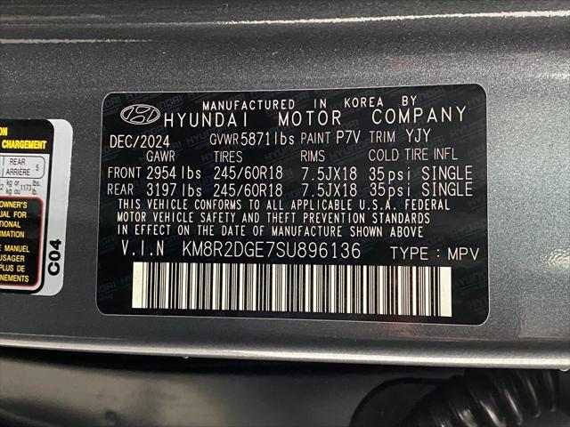 2025 Hyundai PALISADE Vehicle Photo in Appleton, WI 54913