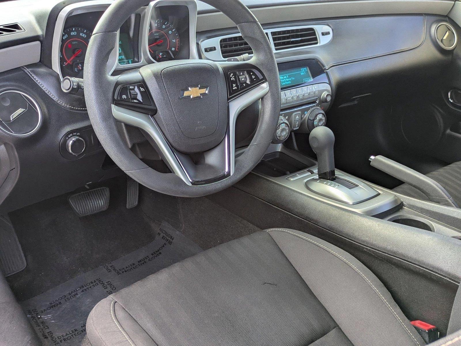 2015 Chevrolet Camaro Vehicle Photo in CLEARWATER, FL 33764-7163