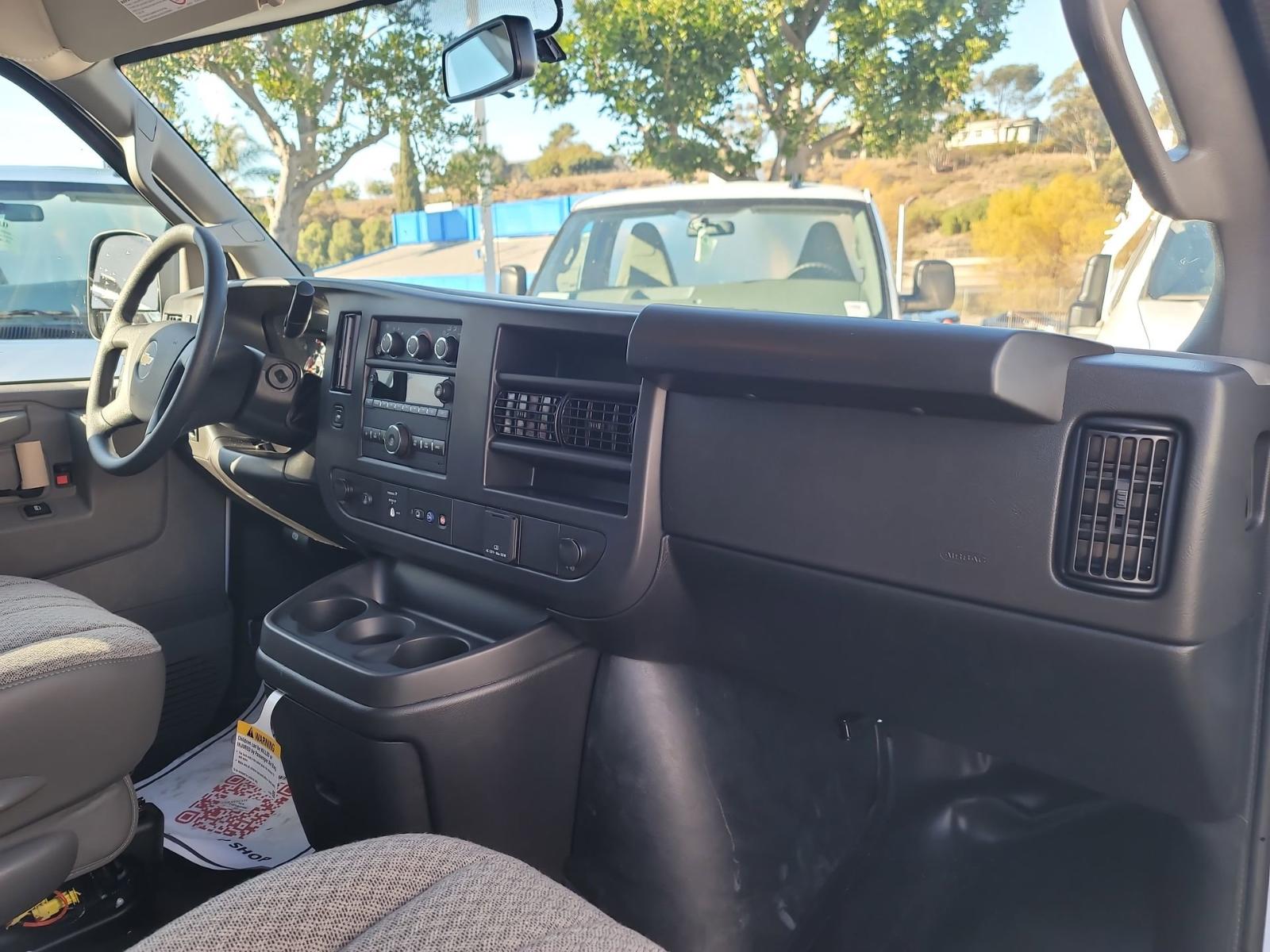 2025 Chevrolet Express Cargo Van Vehicle Photo in LA MESA, CA 91942-8211