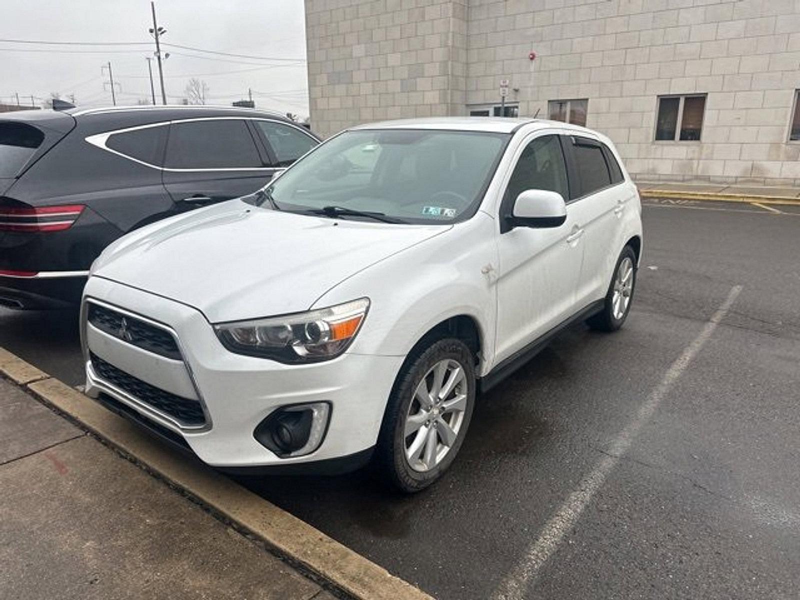 2015 Mitsubishi Outlander Sport Vehicle Photo in Trevose, PA 19053