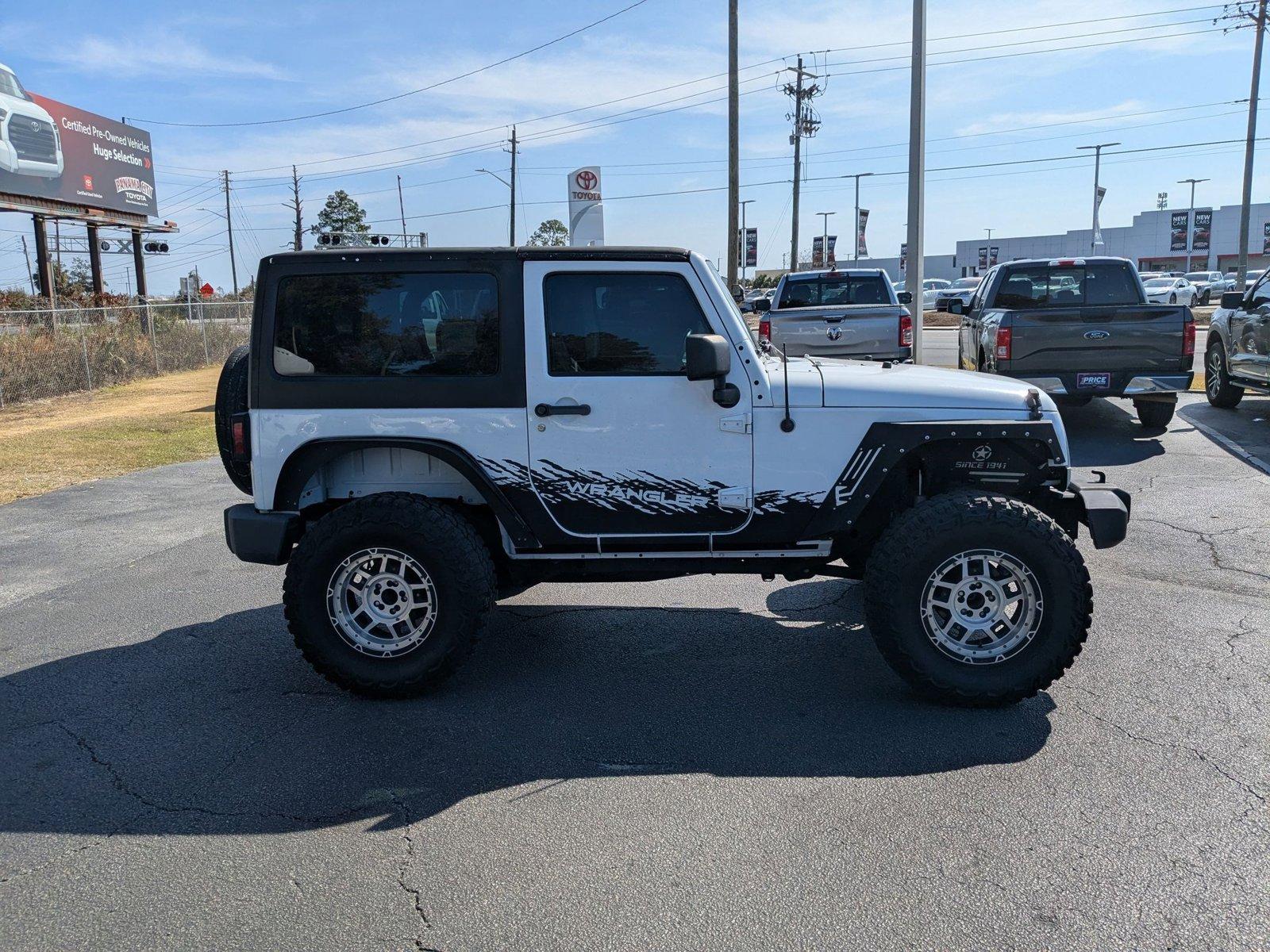 2014 Jeep Wrangler Vehicle Photo in Panama City, FL 32401