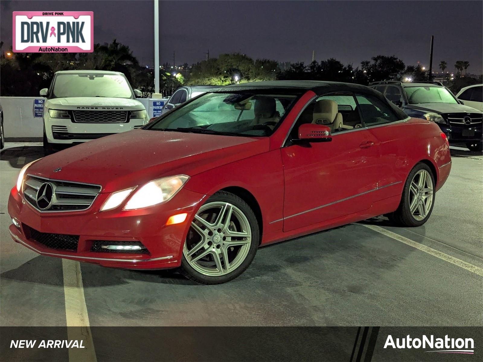 2013 Mercedes-Benz E-Class Vehicle Photo in Fort Lauderdale, FL 33316