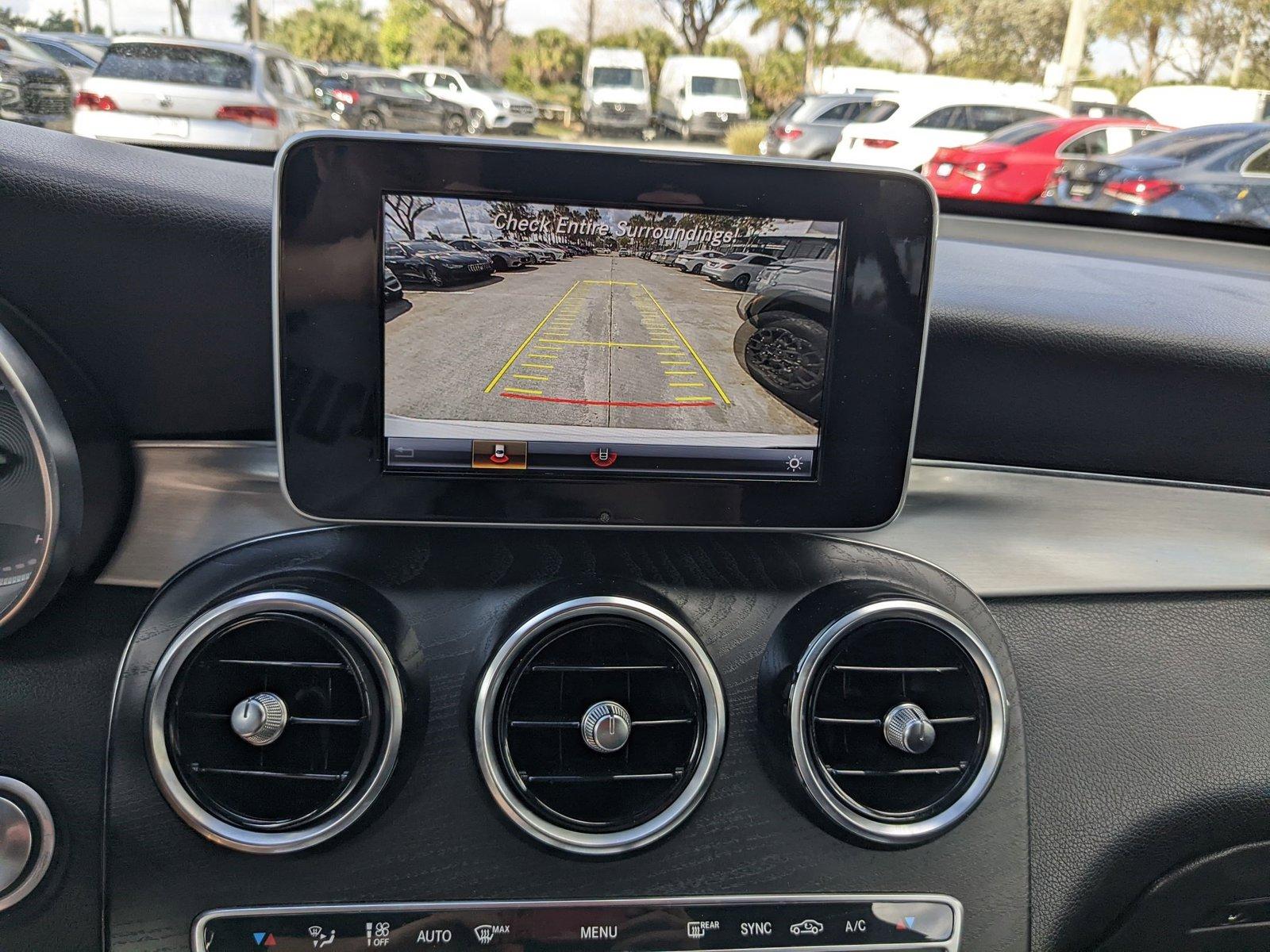 2019 Mercedes-Benz GLC Vehicle Photo in Pembroke Pines , FL 33027