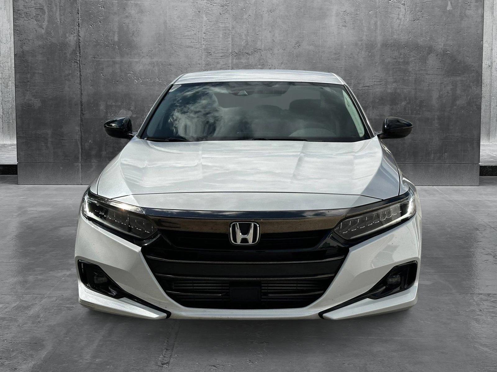 2022 Honda Accord Sedan Vehicle Photo in Hollywood, FL 33021