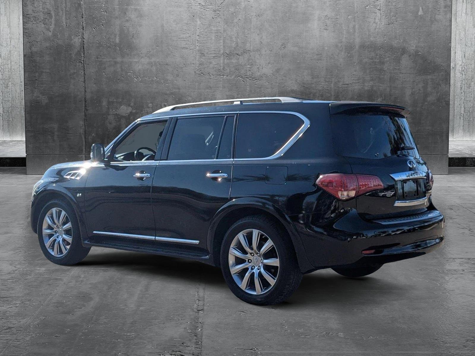 2014 INFINITI QX80 Vehicle Photo in Wesley Chapel, FL 33544