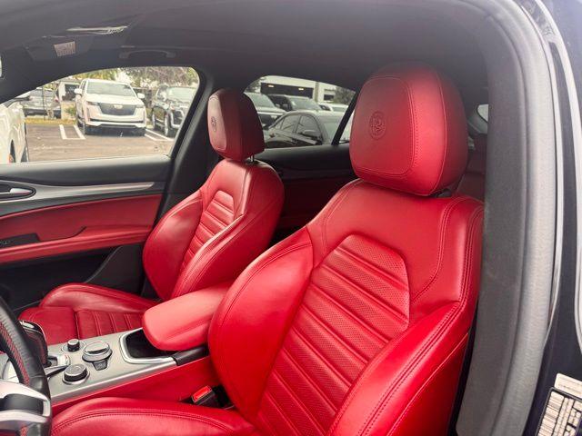 2021 Alfa Romeo Stelvio Vehicle Photo in DELRAY BEACH, FL 33483-3294