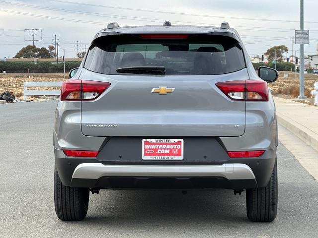 2025 Chevrolet Trailblazer Vehicle Photo in PITTSBURG, CA 94565-7121