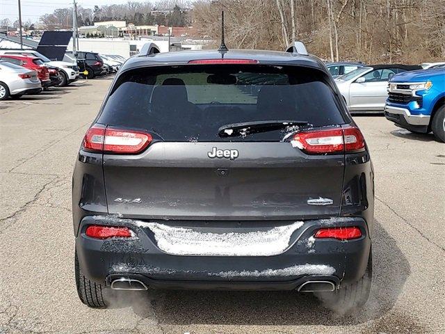 2017 Jeep Cherokee Vehicle Photo in MILFORD, OH 45150-1684