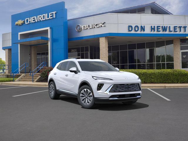 2025 Buick Envision Vehicle Photo in GEORGETOWN, TX 78626-7508