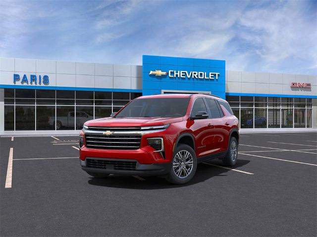 2025 Chevrolet Traverse Vehicle Photo in PARIS, TX 75460-2116