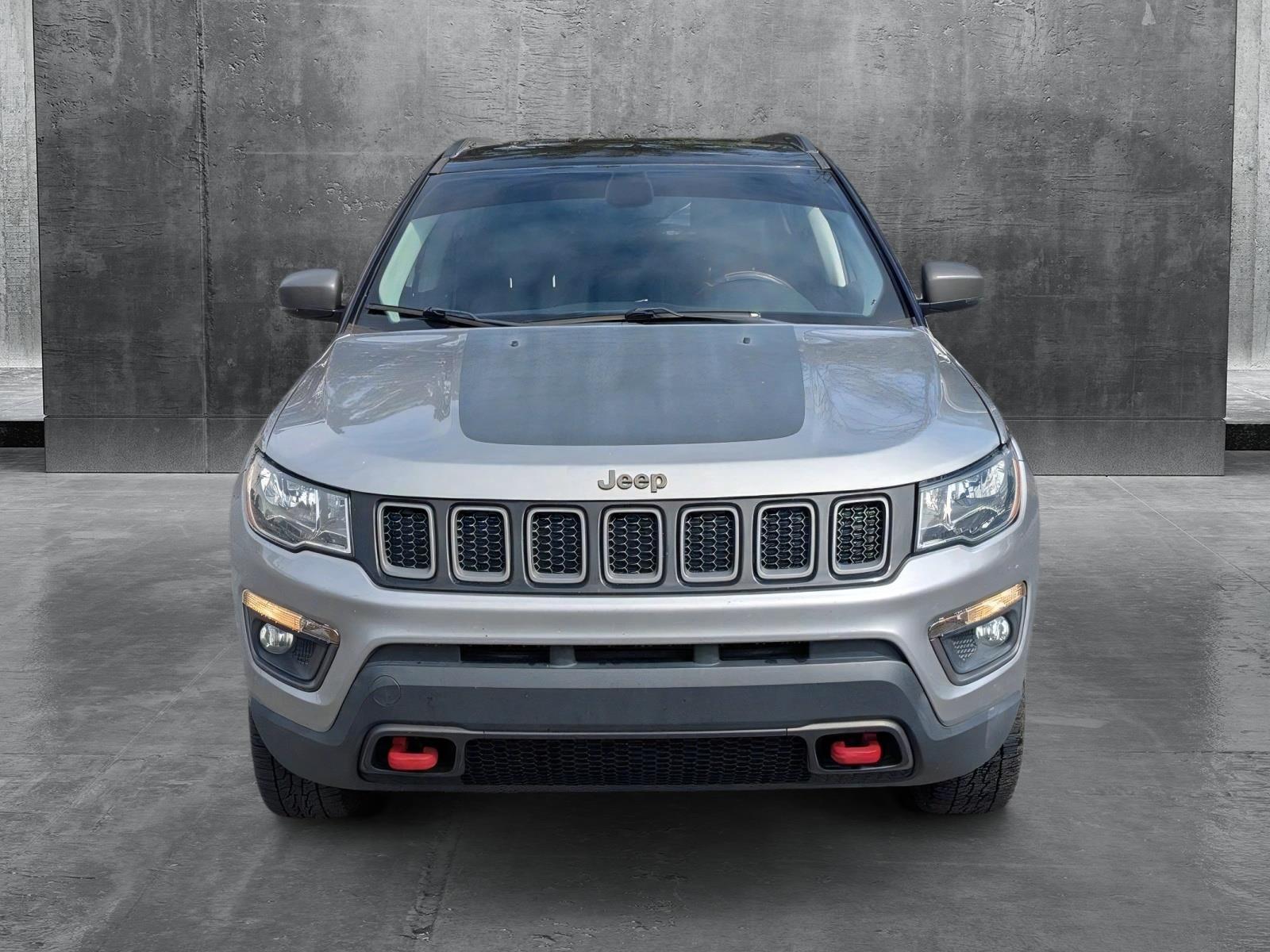 2019 Jeep Compass Vehicle Photo in Panama City, FL 32401