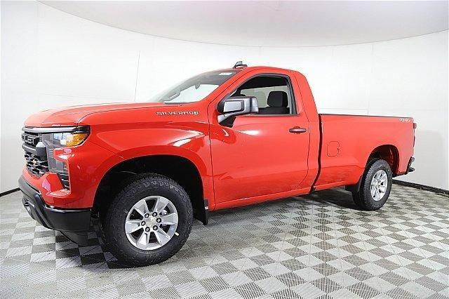 2025 Chevrolet Silverado 1500 Vehicle Photo in MEDINA, OH 44256-9001