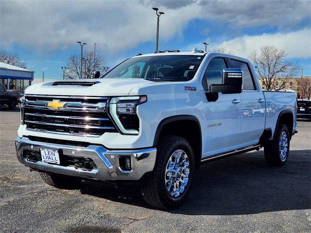 2024 Chevrolet Silverado 2500 HD Vehicle Photo in AURORA, CO 80011-6998