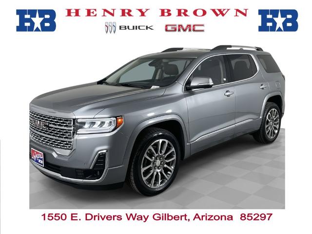 2023 GMC Acadia Vehicle Photo in GILBERT, AZ 85297-0402