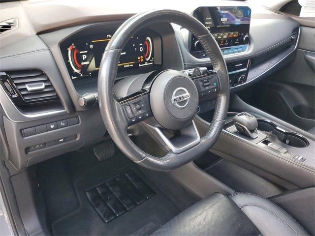 2021 Nissan Rogue Vehicle Photo in SUNRISE, FL 33323-3202