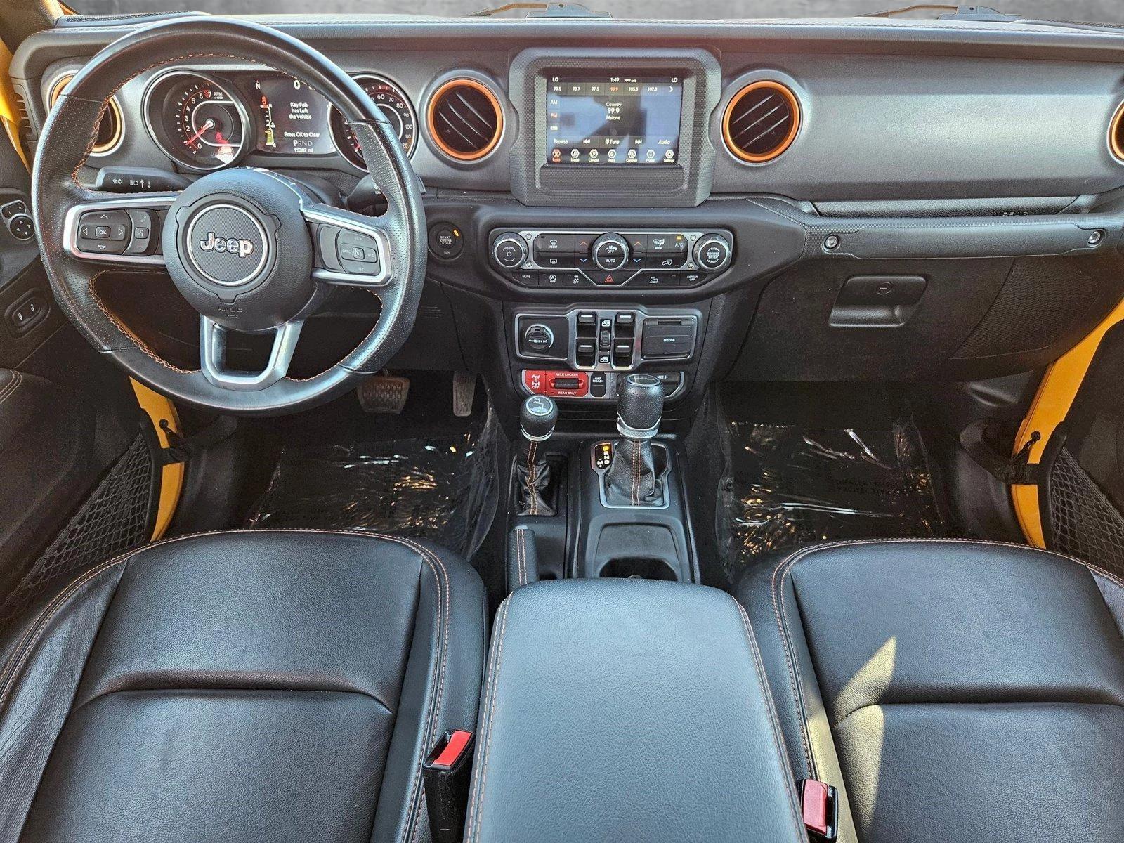 2021 Jeep Gladiator Vehicle Photo in WACO, TX 76710-2592