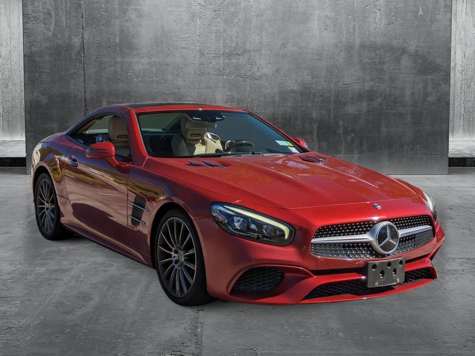 2019 Mercedes-Benz SL Vehicle Photo in Coconut Creek, FL 33073