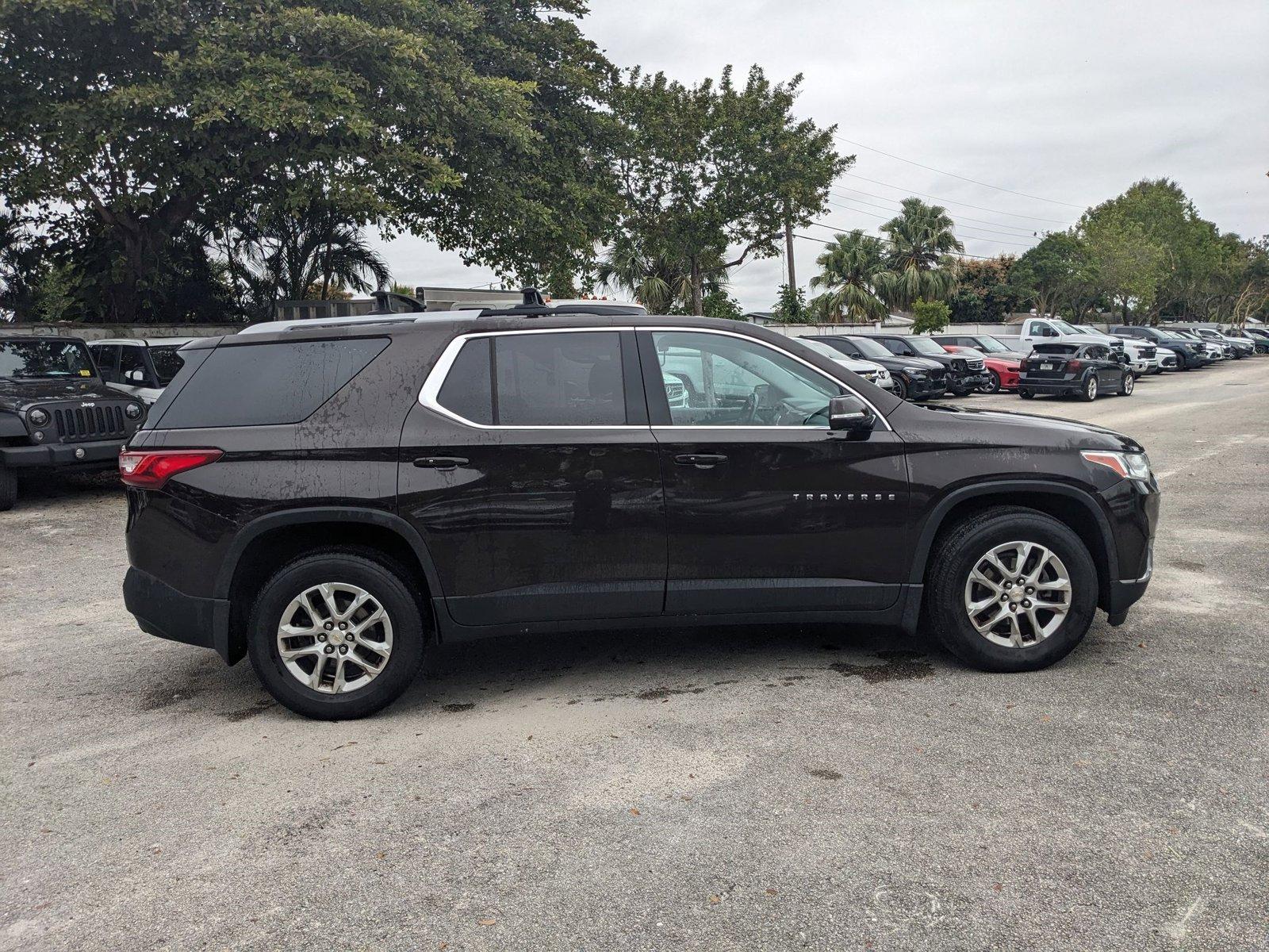 2018 Chevrolet Traverse Vehicle Photo in GREENACRES, FL 33463-3207