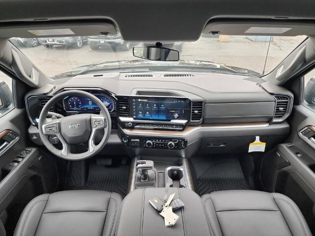 2025 Chevrolet Silverado 1500 Vehicle Photo in PARIS, TX 75460-2116