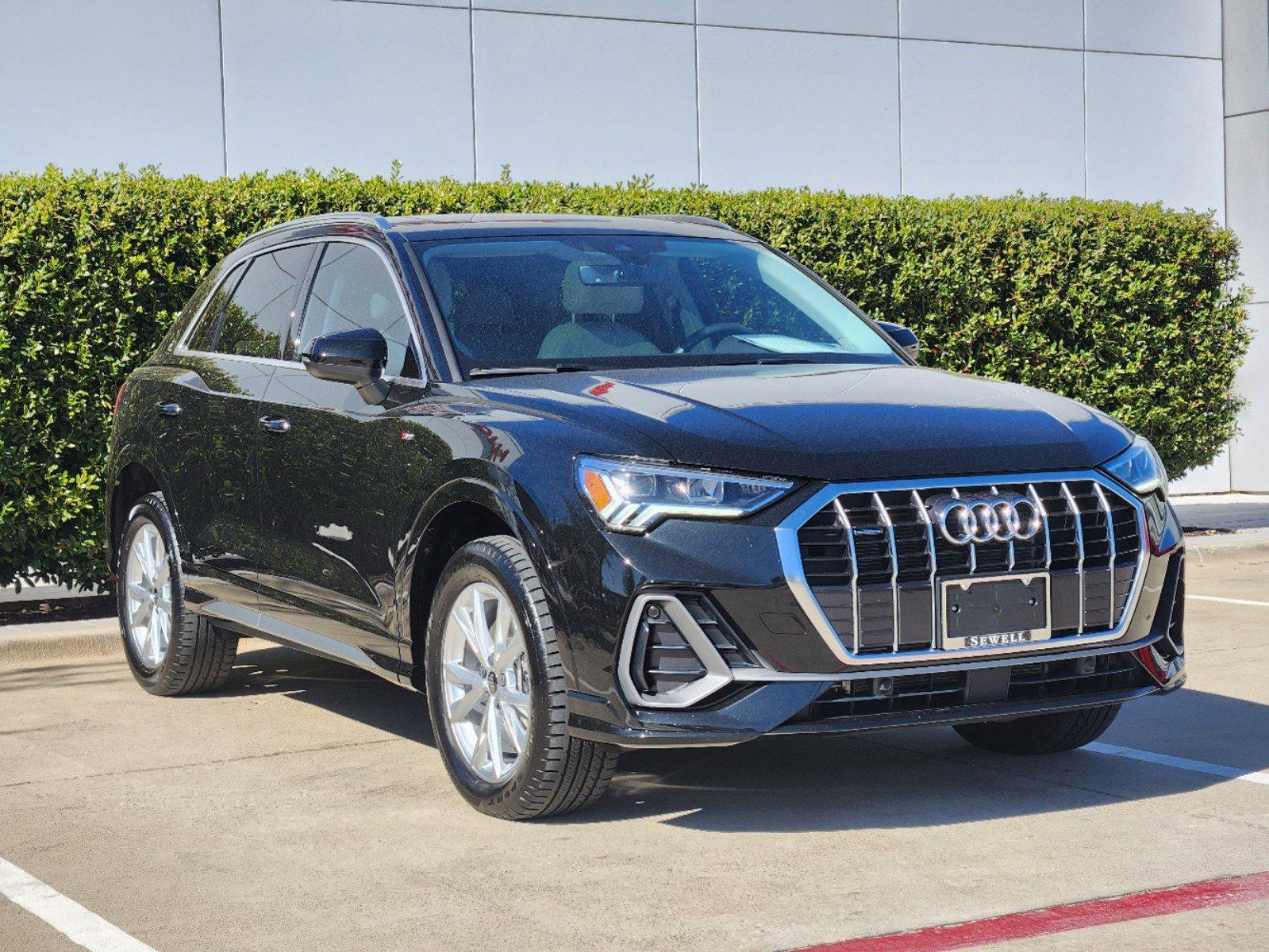 2024 Audi Q3 Vehicle Photo in MCKINNEY, TX 75070