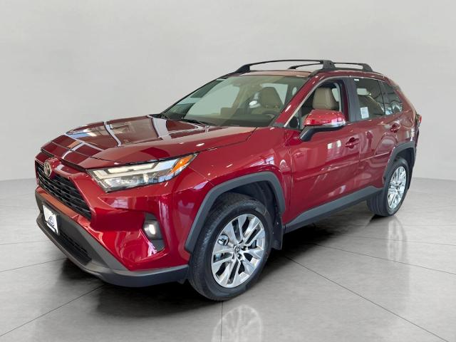 2025 Toyota RAV4 Vehicle Photo in Oshkosh, WI 54904