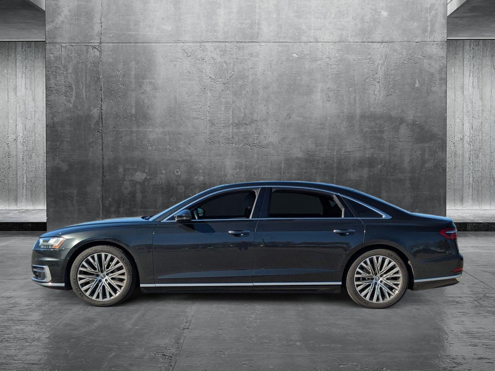 2019 Audi A8 L Vehicle Photo in St. Petersburg, FL 33713