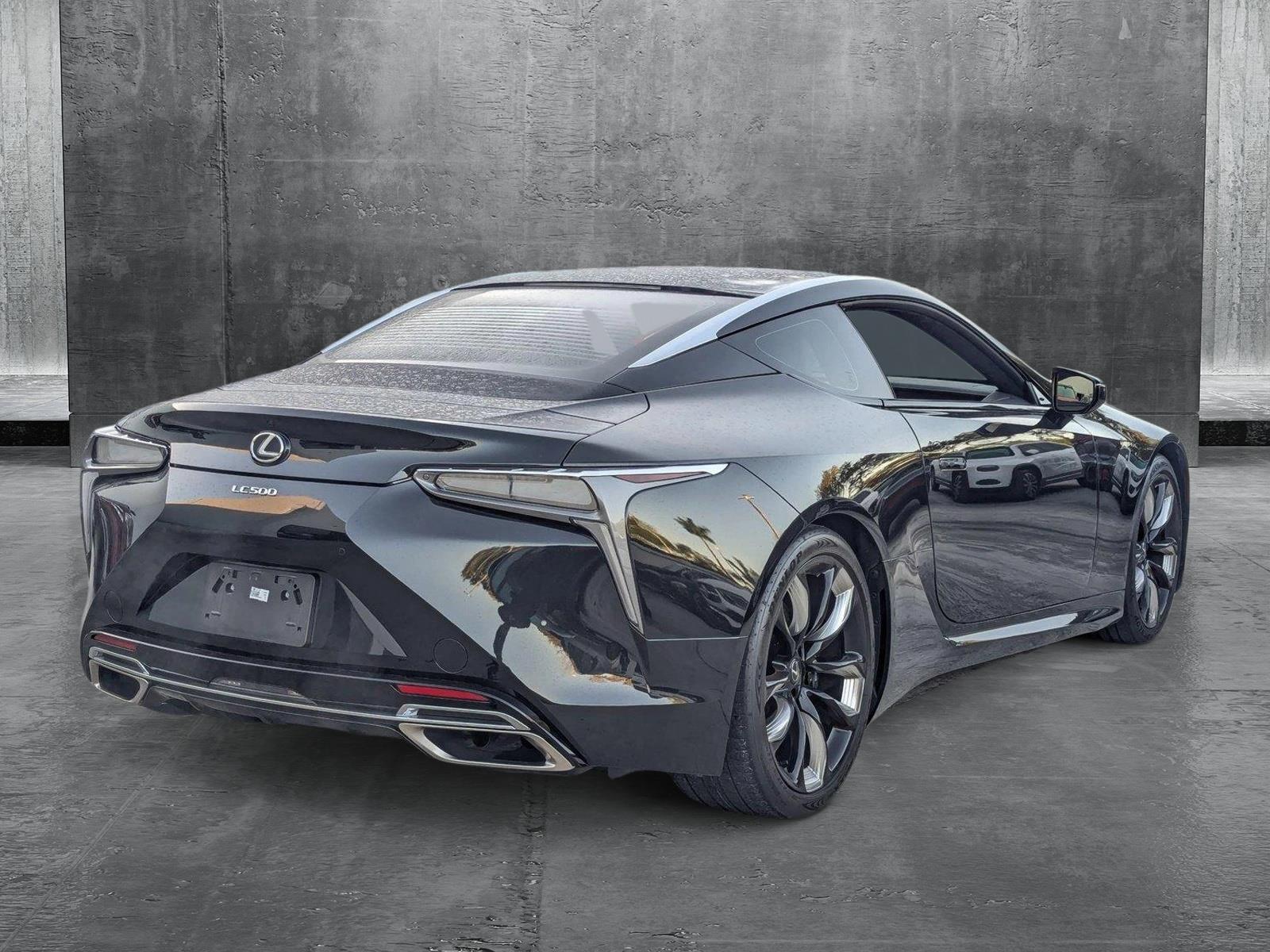 2024 Lexus LC 500 Vehicle Photo in Pembroke Pines , FL 33027