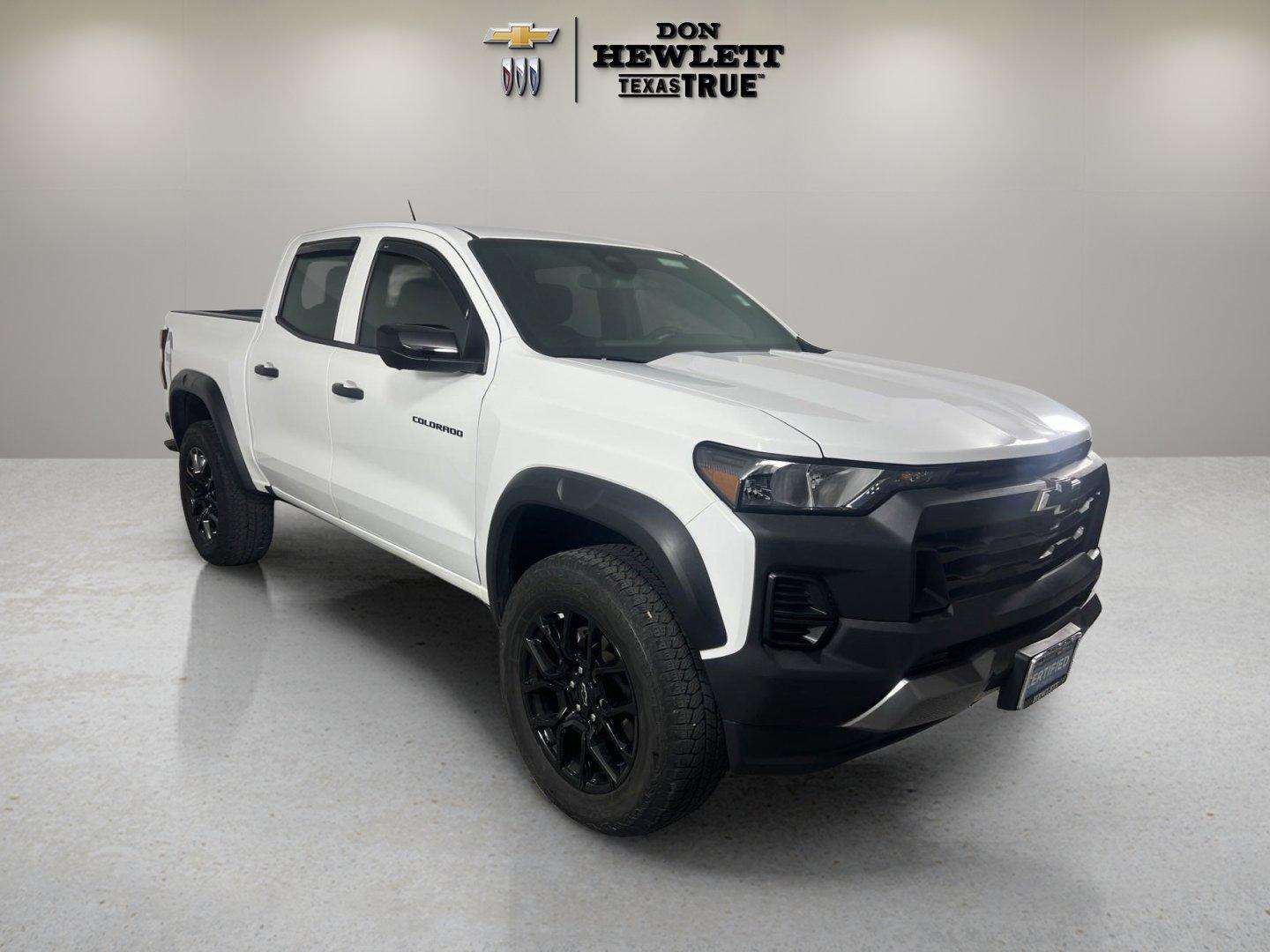 2023 Chevrolet Colorado Vehicle Photo in GEORGETOWN, TX 78626-7508