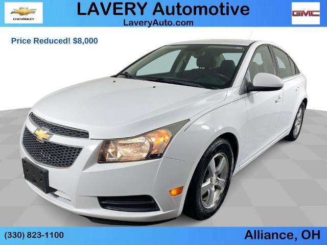 2013 Chevrolet Cruze Vehicle Photo in ALLIANCE, OH 44601-4622