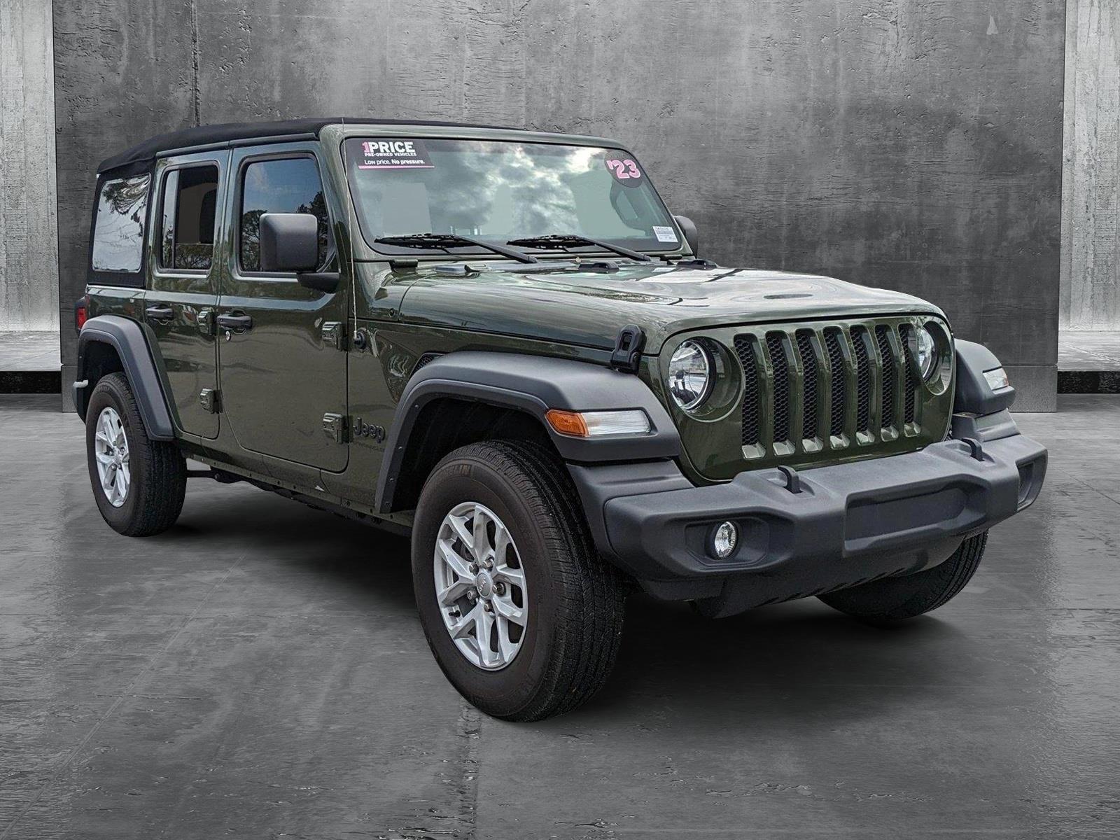 2023 Jeep Wrangler Vehicle Photo in Jacksonville, FL 32244