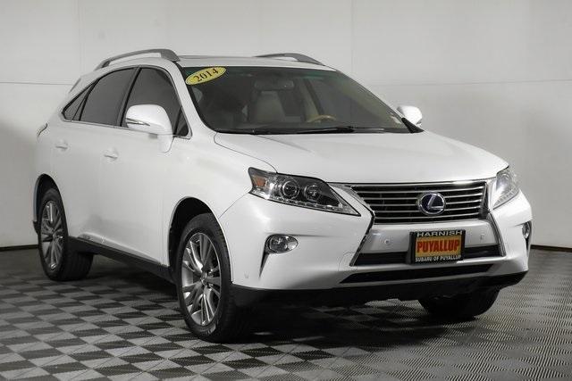 2014 Lexus RX 450h Vehicle Photo in Puyallup, WA 98371