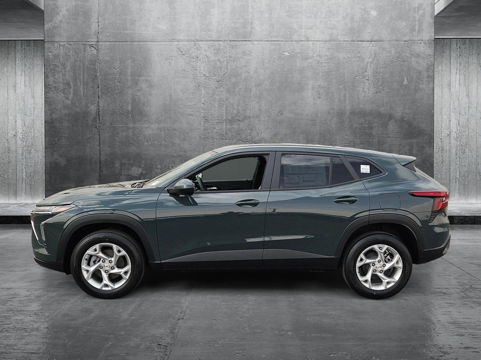 2025 Chevrolet Trax Vehicle Photo in MESA, AZ 85206-4395