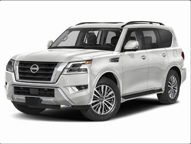 2023 Nissan Armada Vehicle Photo in Tulsa, OK 74129