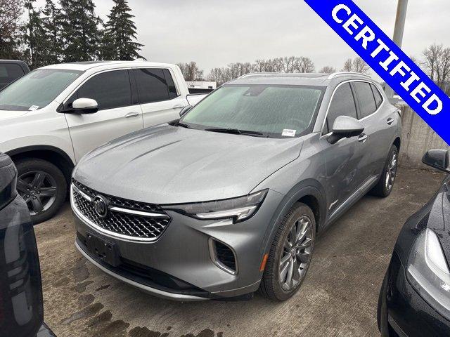 2023 Buick Envision Vehicle Photo in PUYALLUP, WA 98371-4149