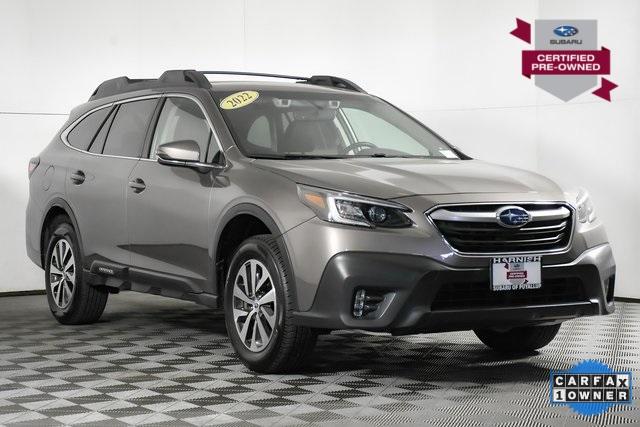 2022 Subaru Outback Vehicle Photo in Puyallup, WA 98371